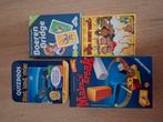 4 spellen voor 9.95, Hobby en Vrije tijd, Gezelschapsspellen | Overige, Ophalen of Verzenden, Zo goed als nieuw