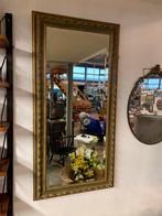 Spiegel vintage barok antiek stijl geslepen wandspiegel., Ophalen of Verzenden, Zo goed als nieuw, Rechthoekig, Minder dan 100 cm