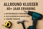 Allround Klusbedrijf met meer dan 30 jaar ervaring, Diensten en Vakmensen, Klussers en Klusbedrijven, 24-uursservice