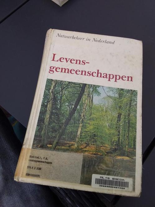 Levensgemeenschappen - Natuurbeheer in Nederland, Boeken, Natuur, Gelezen, Natuur algemeen, Ophalen