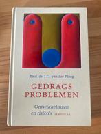 Gedragsproblemen - J.D. van der Ploeg, Ophalen of Verzenden, Gelezen, Klinische psychologie