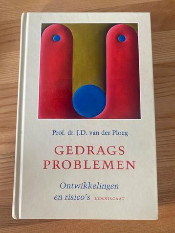 Gedragsproblemen - J.D. van der Ploeg beschikbaar voor biedingen