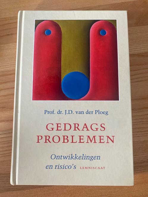 Gedragsproblemen - J.D. van der Ploeg, Boeken, Psychologie, Gelezen, Klinische psychologie, Ophalen of Verzenden
