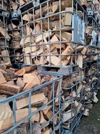 🔥Droog & schoon haardhout te koop - direct te stoken!, 6 m³ of meer, Ophalen of Verzenden, Essenhout, Blokken