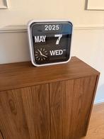 Retro Automatische Kalenderklok klok flip over Stations klok, Huis en Inrichting, Woonaccessoires | Klokken, Ophalen of Verzenden
