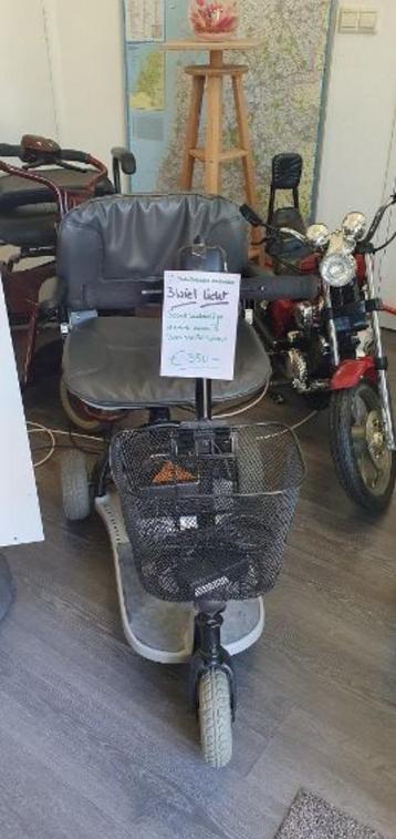3 wiel demontabele scootmobiel en Tiger 4 met extra's beschikbaar voor biedingen