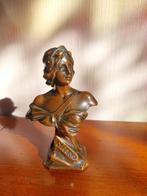 art nouveau buste genaamd sirene gesign.Zolle, Antiek en Kunst, Ophalen of Verzenden