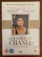 DVD Coco before Chanel; film Anne Fontaine; Audrey Tautou, Cd's en Dvd's, Vanaf 12 jaar, Ophalen of Verzenden, Zo goed als nieuw