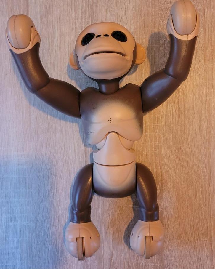 Zoomer chimp, Kinderen en Baby's, Speelgoed | Actiefiguren, Gebruikt, Ophalen of Verzenden