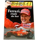 F1 Jaarboek 2001 Formule 1 Ferrari Simply the Best, Overige sporten, Ophalen of Verzenden, Zo goed als nieuw