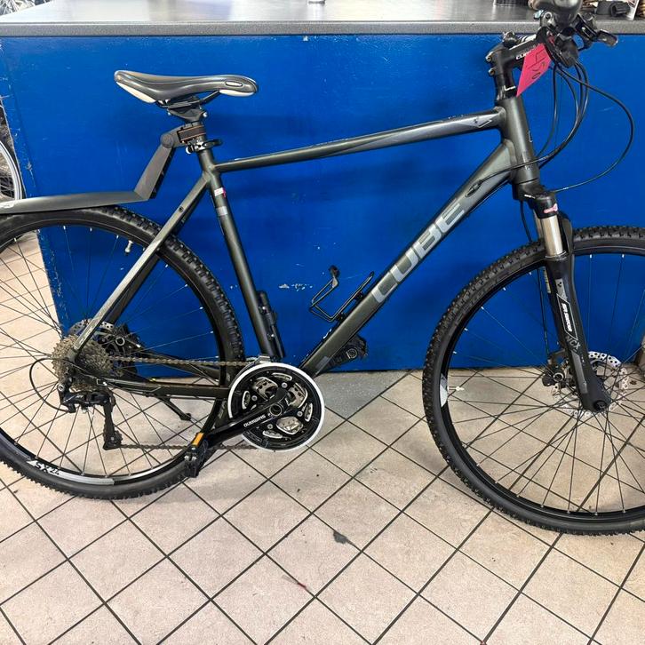 Cube cross mountainbike, Fietsen en Brommers, Fietsen | Mountainbikes en ATB, Zo goed als nieuw, Overige merken, Ophalen of Verzenden