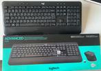 Logitech Advanced MK540, Ophalen of Verzenden, Ergonomisch, Zo goed als nieuw, Qwerty