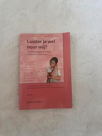M.F. Delfos - Luister je wel naar mij beschikbaar voor biedingen