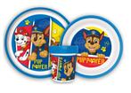 Paw Patrol Kinderservies Blauw - Magnetron, Ophalen of Verzenden, Nieuw