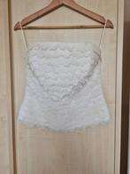 Herve Paris Marriage top, Ophalen of Verzenden, Gedragen, Trouwjurk