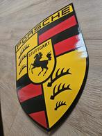 Porsche reclamebord 43 cm nieuw, Ophalen of Verzenden