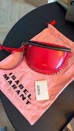 Isabel Marant Skano bag in kleur Watermelon, Ophalen of Verzenden, Zo goed als nieuw, Rood, Schoudertasje