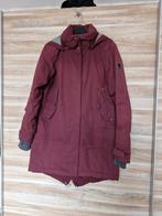 Bordeauxrode damesjas didriksons, Kleding | Dames, Jassen | Winter, Maat 38/40 (M), Ophalen of Verzenden, Gedragen, Didriksons