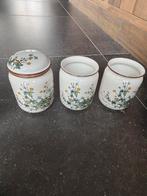 3 potten Villeroy & Boch Botanica, Huis en Inrichting, Overige typen, Ophalen of Verzenden, Zo goed als nieuw, Overige stijlen