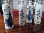 delfsblauwe kruiken 5x Bols waarvan 1 met doos, Antiek en Kunst, Antiek | Keramiek en Aardewerk, Ophalen of Verzenden