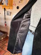 Prachtige zwart corduroy rib damesmantel, Ophalen of Verzenden, Zo goed als nieuw, Zwart