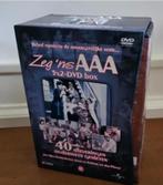 Zeg'ns AAA - 40 afleveringen- 10 dvds- Ook Verzenden, Alle leeftijden, Ophalen, Zo goed als nieuw, Komedie