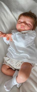Reborn Baby Alena, Ophalen of Verzenden, Nieuw, Babypop, Levensecht of Reborn