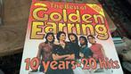 Golden Earring. The best of 10 years * 20 hits, Ophalen of Verzenden, Zo goed als nieuw, Overige formaten, Poprock
