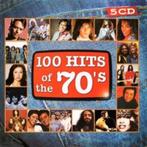 100 Hits of the 70' s - 5 cd box, Ophalen of Verzenden, Zo goed als nieuw, Pop, Boxset