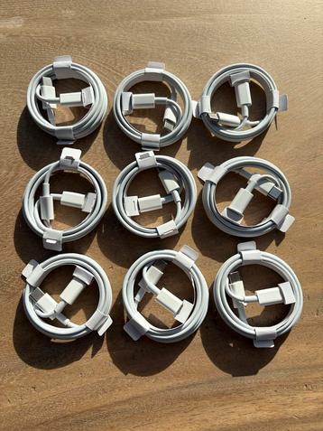 USB-C naar USB-C snellader kabel – 1 meter – NIEUW beschikbaar voor biedingen