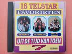 16 Telstar Favorieten  no.7  ( LET OP = CD), Ophalen, Zo goed als nieuw, Levenslied of Smartlap