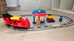 Duplo Stoomtrein 10874 incompleet, Ophalen of Verzenden, Gebruikt, Duplo