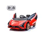 Elektrische Kinderauto 12V – Lamborghini Sian | Rood, Kinderen en Baby's, SPEEDYSPARK, Nieuw, Ophalen of Verzenden, Info@speedyspark.nl