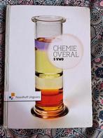 Scheikunde VWO 5 boek (chemie overal), Ophalen of Verzenden, Zo goed als nieuw, VWO, Scheikunde