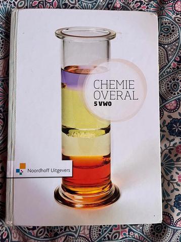 Scheikunde VWO 5 boek (chemie overal) beschikbaar voor biedingen