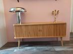 Zuiver dressoir naturel, Ophalen, 100 tot 150 cm, Vintage, Zo goed als nieuw