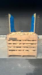 Grenen haardhout €40 per kuub, Tuin en Terras, Haardhout, 6 m³ of meer, Ophalen, Overige houtsoorten, Blokken