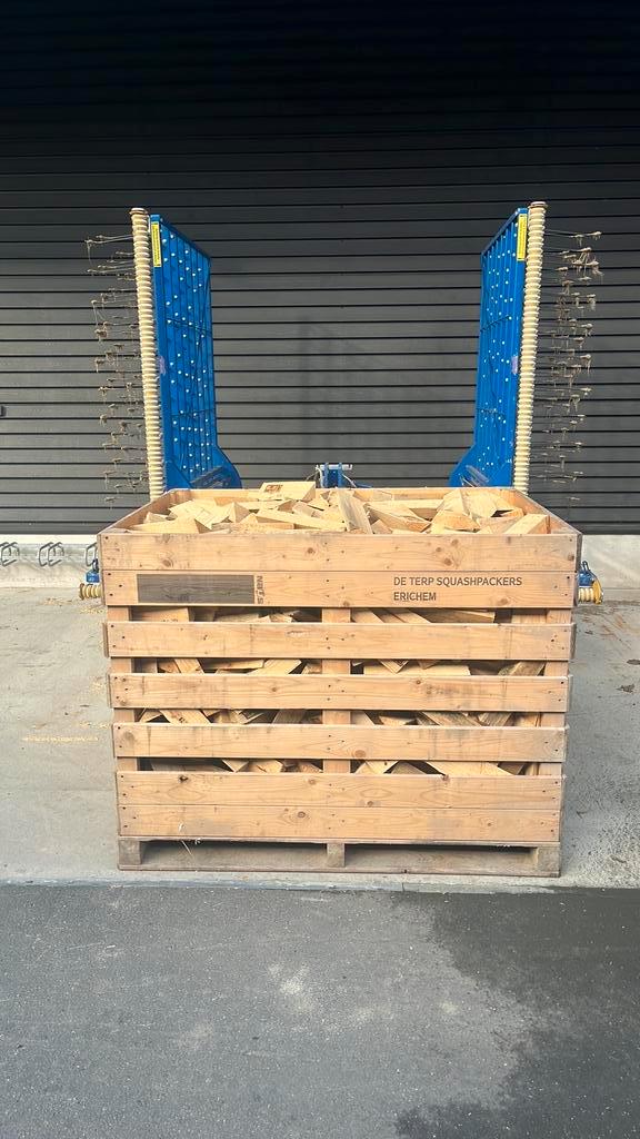 Grenen haardhout €40 per kuub, Tuin en Terras, Haardhout, Blokken, Overige houtsoorten, 6 m³ of meer, Ophalen