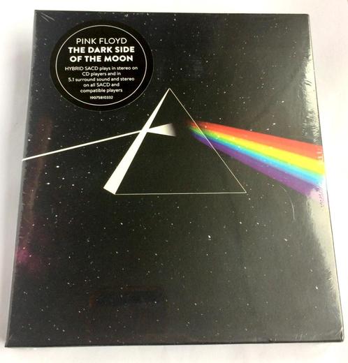 SACD Pink Floyd The Dark Side of the Moon '21 Nieuw gesealed, Cd's en Dvd's, Cd's | Rock, Nieuw in verpakking, Ophalen