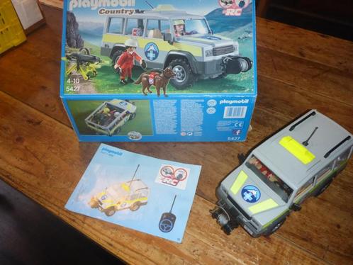 Playmobil 5427 mountain redding truck, Kinderen en Baby's, Speelgoed | Playmobil, Zo goed als nieuw, Complete set, Ophalen of Verzenden