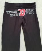 Bruin joggingbroek maat s 36 diesel merk broek broeken sport, Bruin, Verzenden, Diesel, Maat 36 (S)