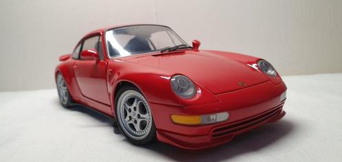 UT models Porsche 911 (993) Carrera RS, Hobby en Vrije tijd, Modelauto's | 1:18, Zo goed als nieuw, UT Models, Ophalen of Verzenden