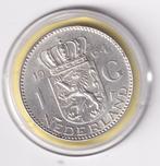1 Gulden 1964 Prachtig, Zilver, 1 gulden, Koningin Juliana, Losse munt