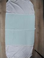 Matrasbeschermer met zij-stukken, Ophalen of Verzenden, Zo goed als nieuw, Wit, Jongetje of Meisje