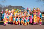 Carnaval duwkarren en pakken loopgroep, Ophalen of Verzenden