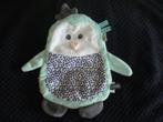 Groen wit grijs pinguin lapje doekje labeltje van Tiamo, Ophalen of Verzenden, Zo goed als nieuw, Overige typen