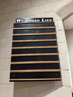 bord voor in de kerk, Ophalen