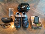 Diverse wielren spullen: helm, bril, schoenen, fietscomputer, Sport en Fitness, Wielrennen, Ophalen of Verzenden, Zo goed als nieuw