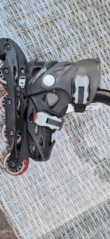 Kinderskates / inline skates verstelbaar maat 29-33 beschikbaar voor biedingen