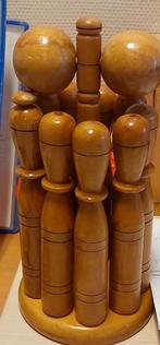 Oud kegelspel conpleet, Antiek en Kunst, Ophalen of Verzenden